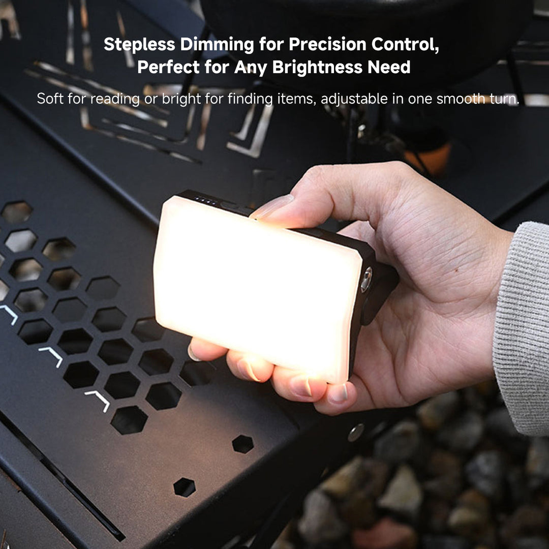 LED camping lamp, multi-mode functionality, 900LM for bright outdoor lighting