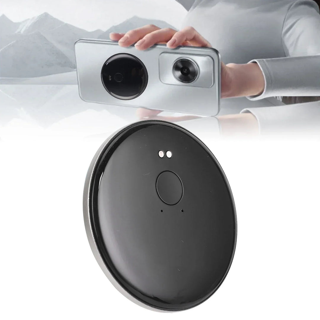 Smart AI voice & text translator with real-time recognition, a portable communication tool for seamless global interactions.