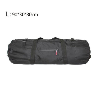 Folding camping tent bag, compact and waterproof, perfect for outdoor gear storage & climbing