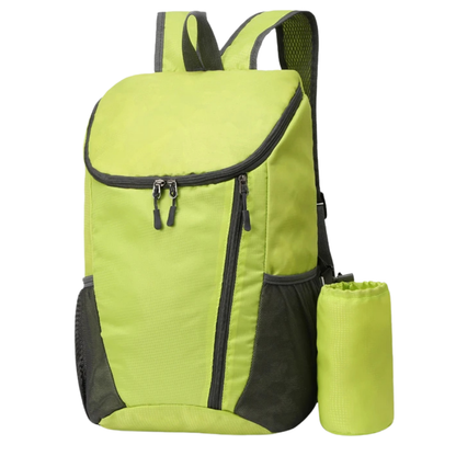 Stylish compact travel backpack in a modern design, perfect for everyday essentials