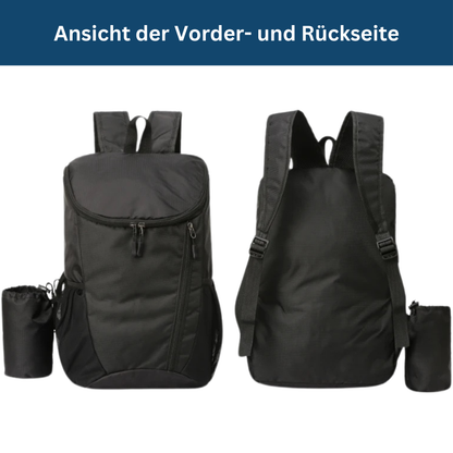 School backpack, compact size, suitable for notebooks and tablets, unisex design