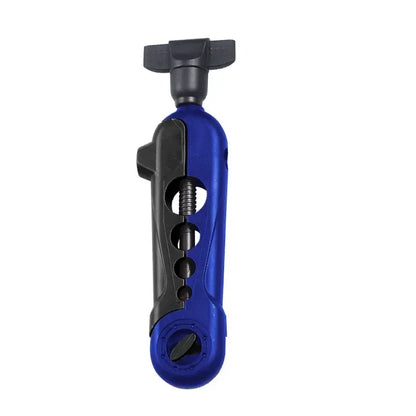 Fishing line spooling station, a compact and efficient line winder accessory
