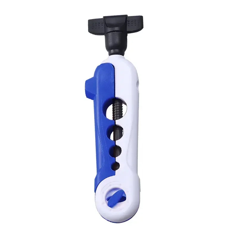 Angler's portable fishing line winder, ideal for changing lines on any fishing reel