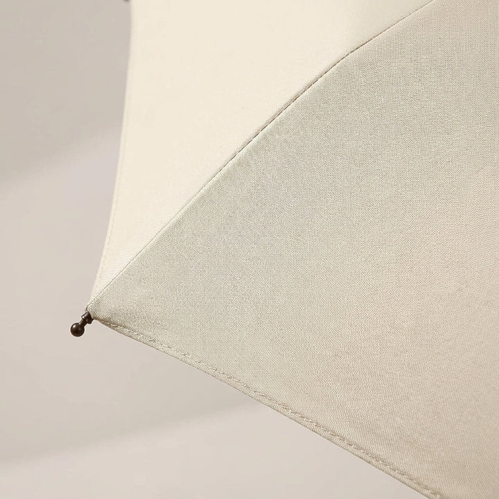 Durable windproof travel umbrella with UV protection, compact & foldable for all weather.