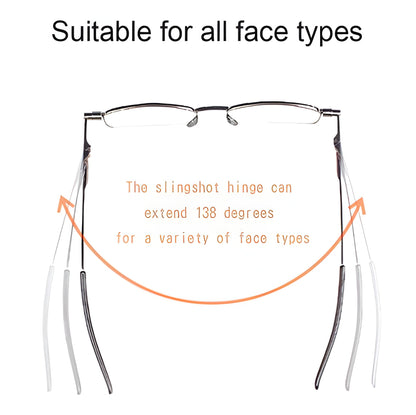 Convenient compact folding reading glasses for men & ladies. Magnification readers, perfect portable eyewear solution.