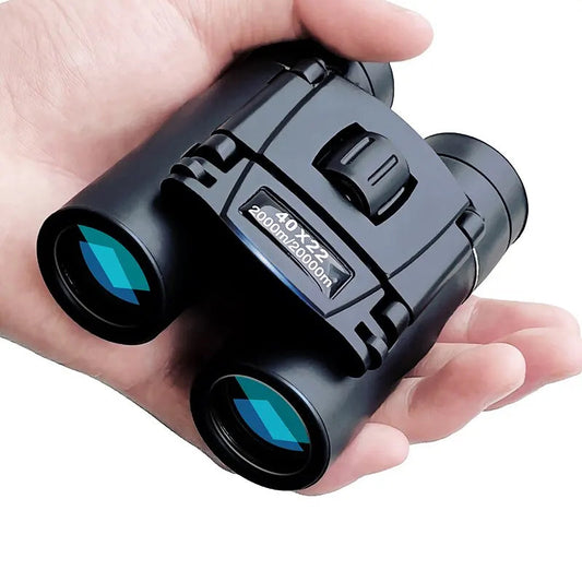Compact HD 40x22 binoculars for hunting, wildlife viewing & outdoor adventures. Portable military-grade optics.