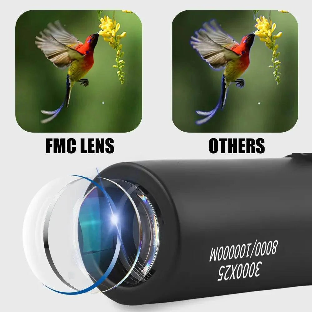 Adventure-ready HD monocular for clear, magnified views on trails.
