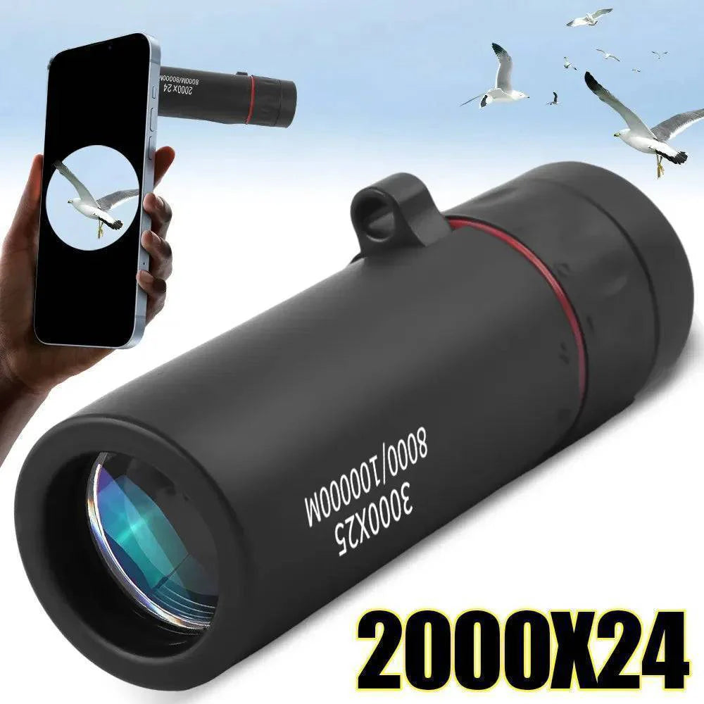 Compact portable optics: monocular telescope for superior outdoor vision.