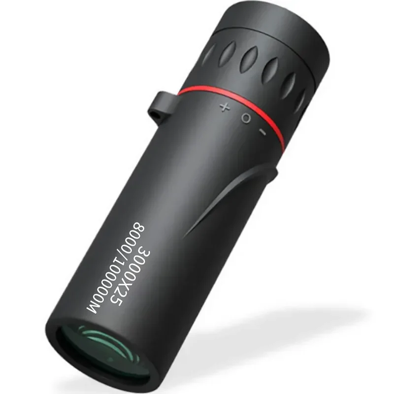 Monocular telescope with HD vision, essential for birdwatching & exploration.