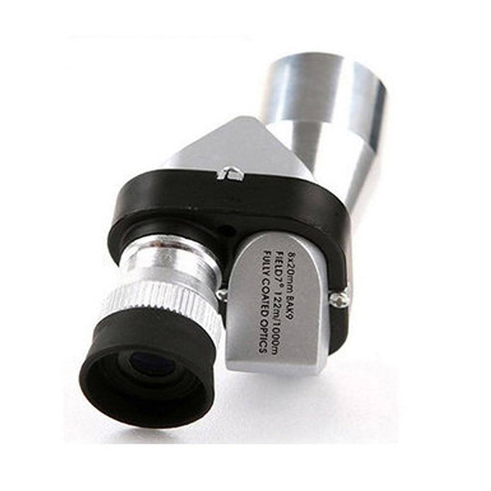 Portable mini night vision monocular, compact HD optics for camping and low-light adventure