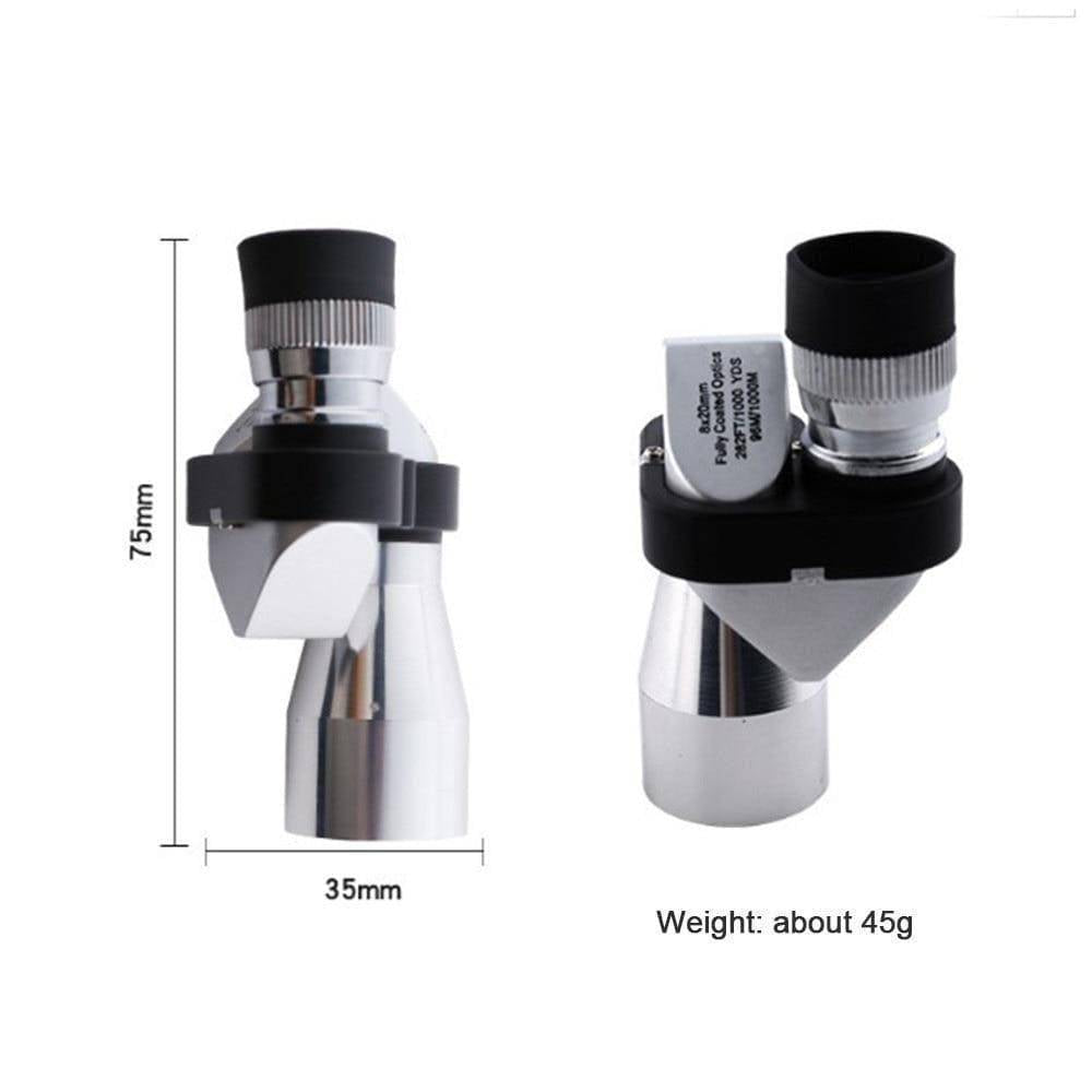 Adventure-ready compact night vision monocular, HD optical gear for outdoor observation