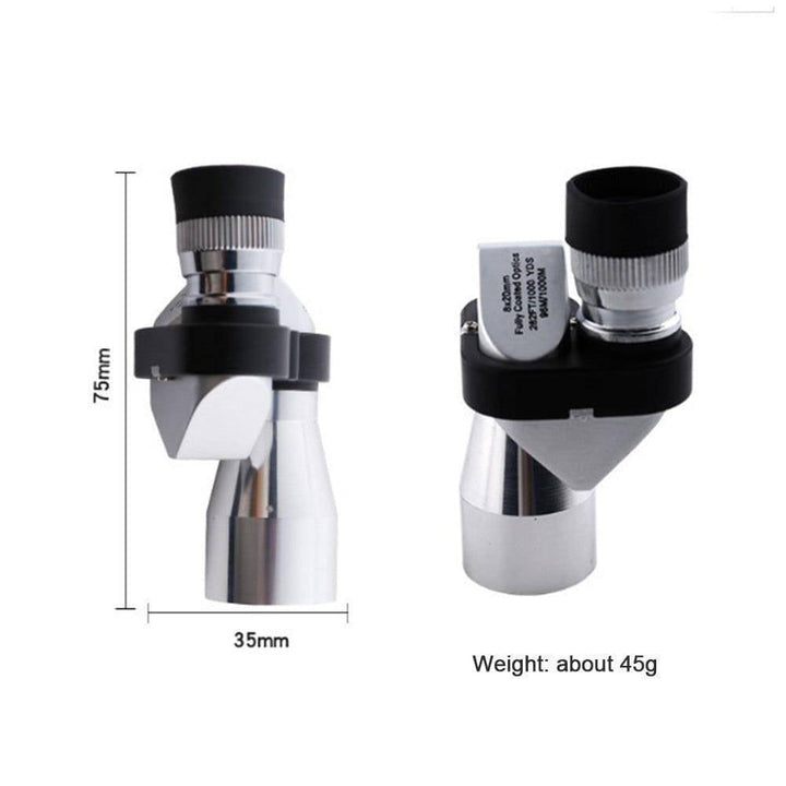 Adventure-ready compact night vision monocular, HD optical gear for outdoor observation