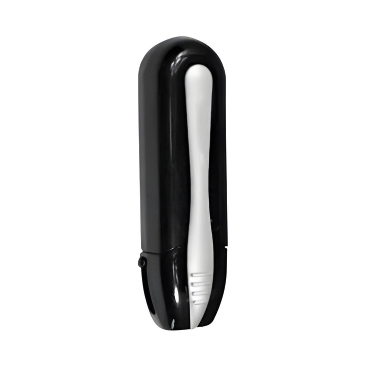 Portable eyewear lens cleaner gadget, perfect for on-the-go smudge removal on glasses & shades.