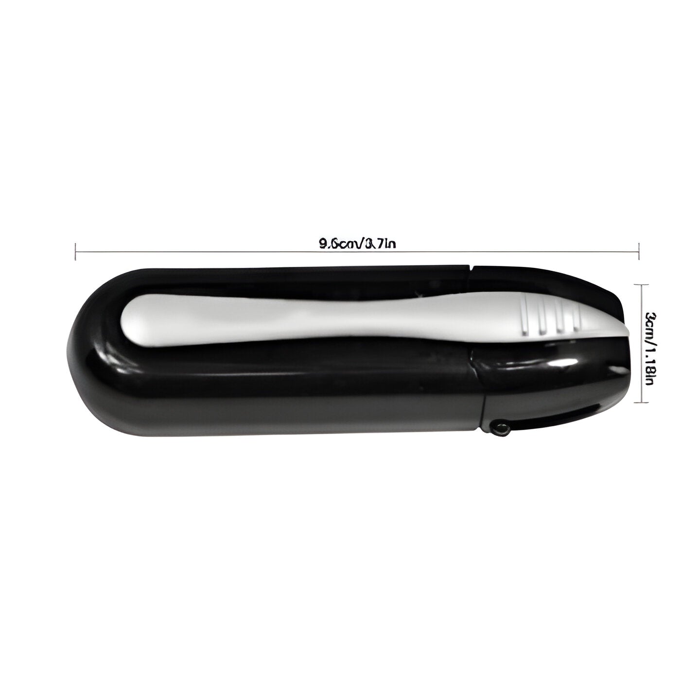 Innovative universal lens cleaner gadget, designed for smudge-free glasses, sunglasses, & optical lenses.