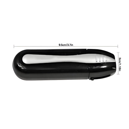 Innovative universal lens cleaner gadget, designed for smudge-free glasses, sunglasses, & optical lenses.