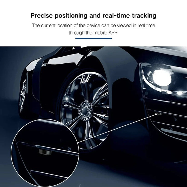 Discreet real-time magnetic GPS for car tracking & valuable asset monitoring.