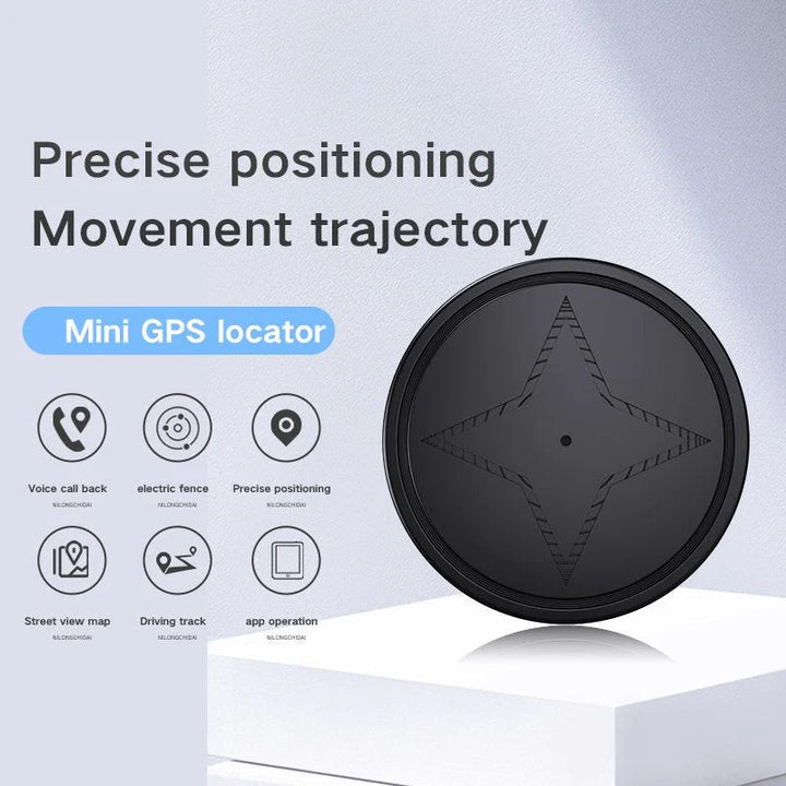 Waterproof magnetic GPS tracker, ensures security in any weather for cars & boats.