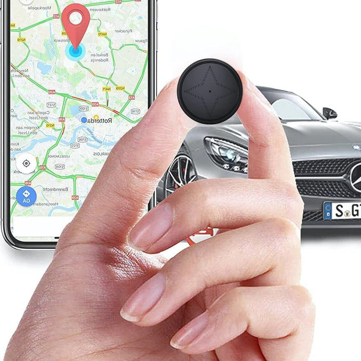 Compact 4G magnetic GPS tracker, long battery life for extended real-time security.