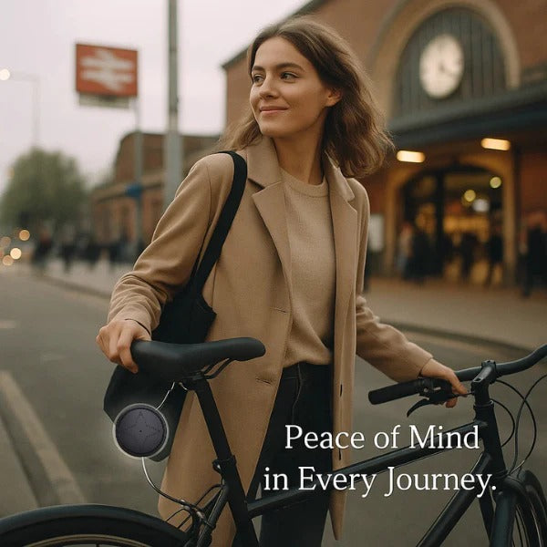 Compact vehicle GPS tracker with magnetic mount, ensures security.