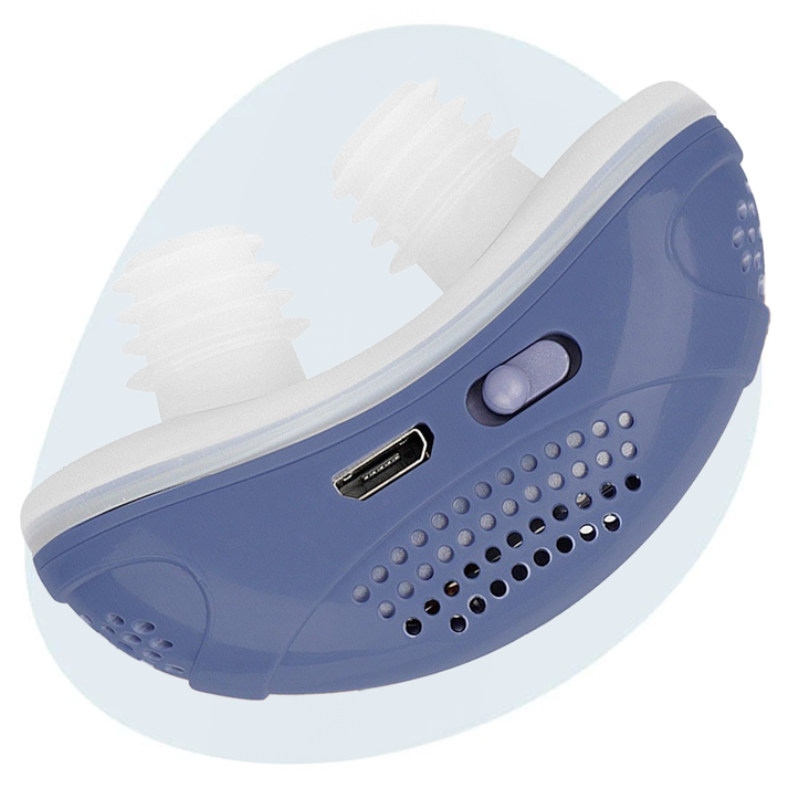 Compact micro CPAP machine for sleep apnea & snoring relief. Portable, hoseless design ensures quiet, comfortable sleep.
