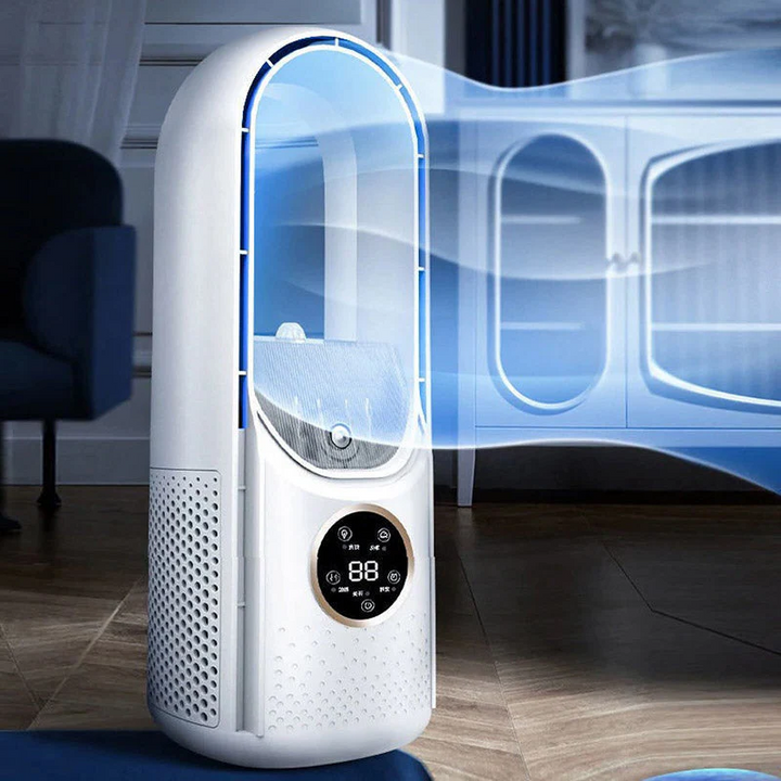 Quiet portable AC unit for home office, a compact and efficient summer cooling essential.