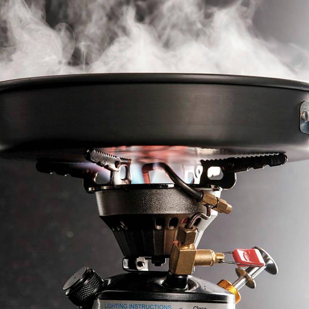 Durable outdoor cooker, compact portable camping stove for survival gear, perfect for hiking and camping