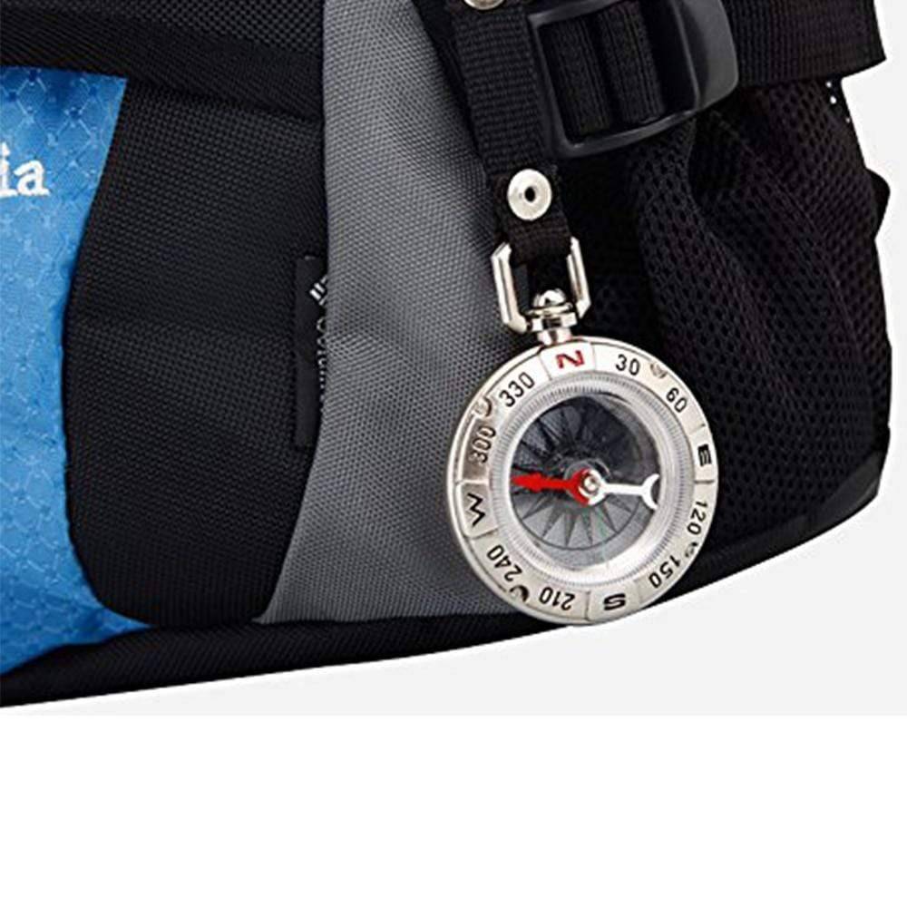 Durable camping navigation compass, ideal for hiking, adventure, and outdoor exploration