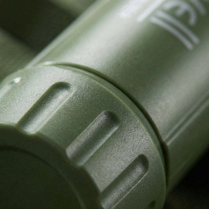 Compact, personal water filter for clean drinking water during hiking, camping & outdoor adventures. Essential survival gear.