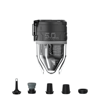 Compact portable tire mini air pump for bicycles, ideal for on-the-go cycling inflation needs.