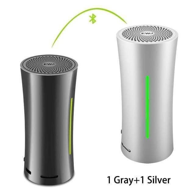 Compact Portable Wireless Speaker with Waterproof Design