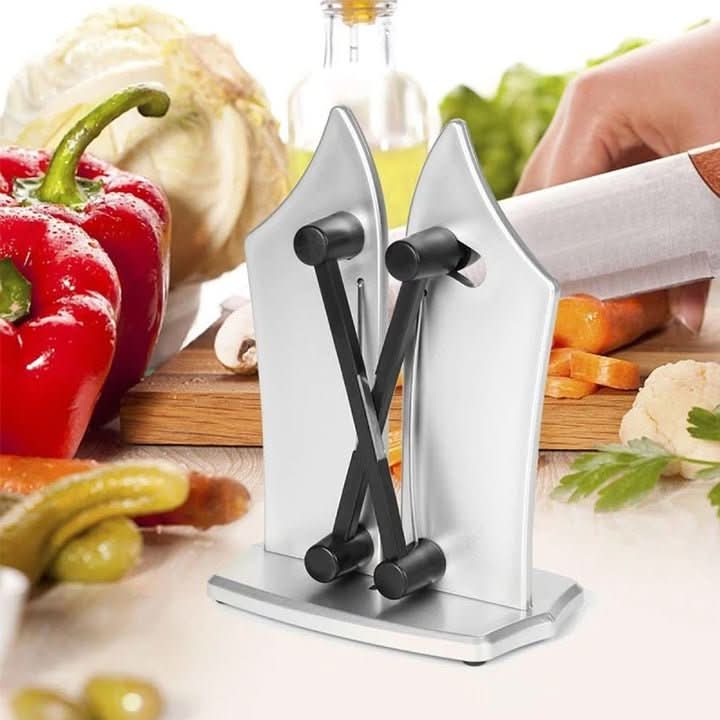 Precision knife sharpener ensures effortless sharpening & superior blade care for all kitchen knives.