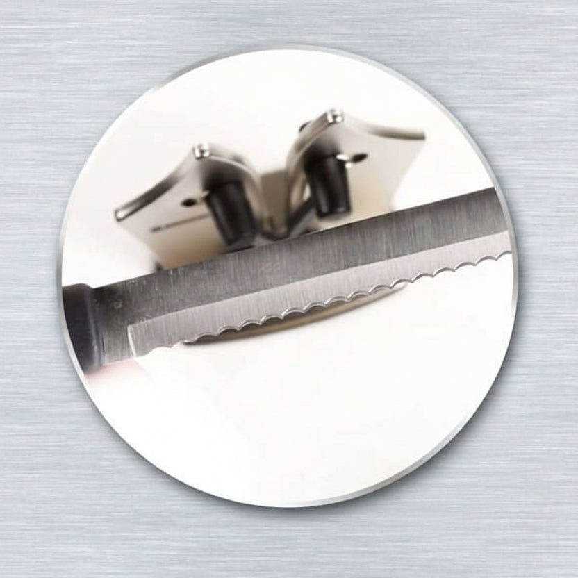 Professional-grade precision knife sharpener with tungsten carbide for ultimate blade care in your kitchen.