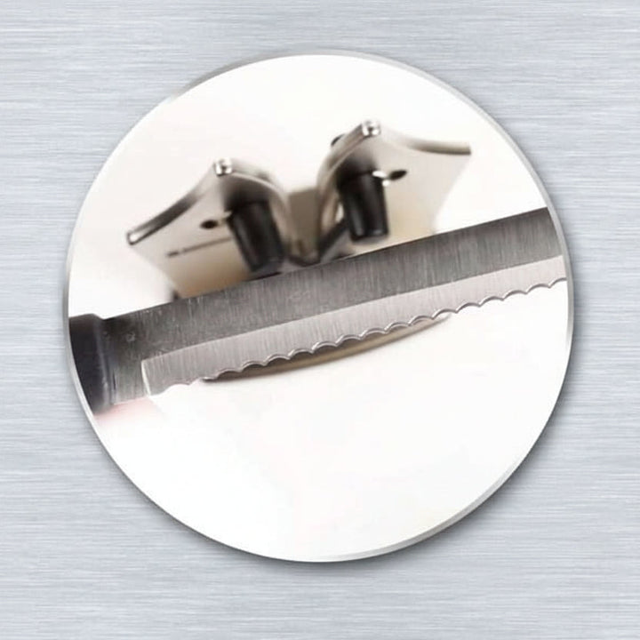Professional-grade precision knife sharpener with tungsten carbide for ultimate blade care in your kitchen.