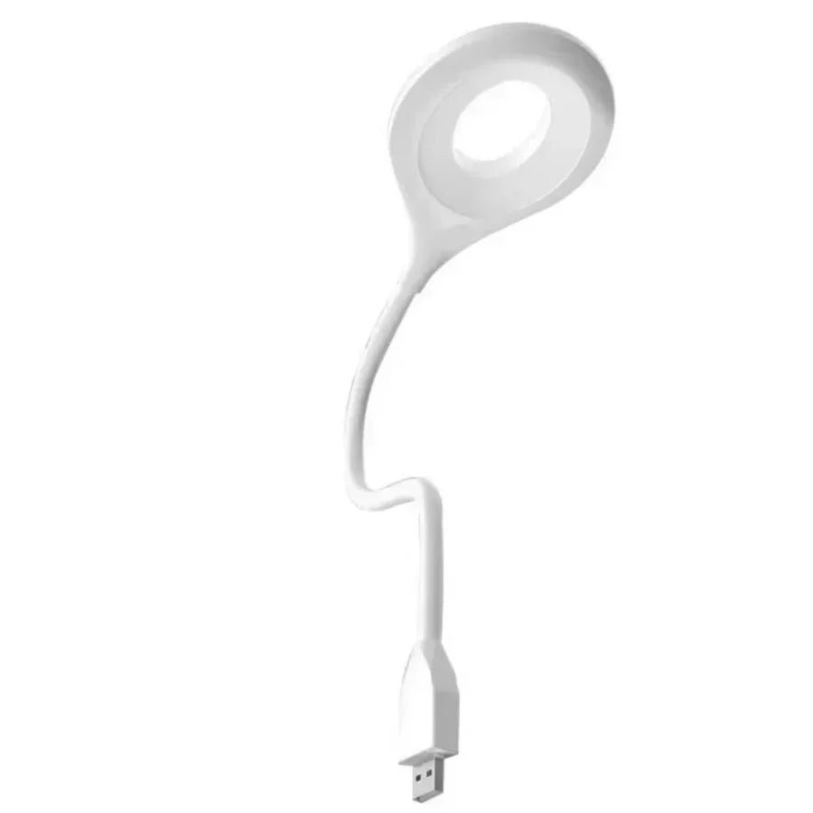 Portable LED night light with adjustable brightness, eye care design, ideal as a sleep aid.