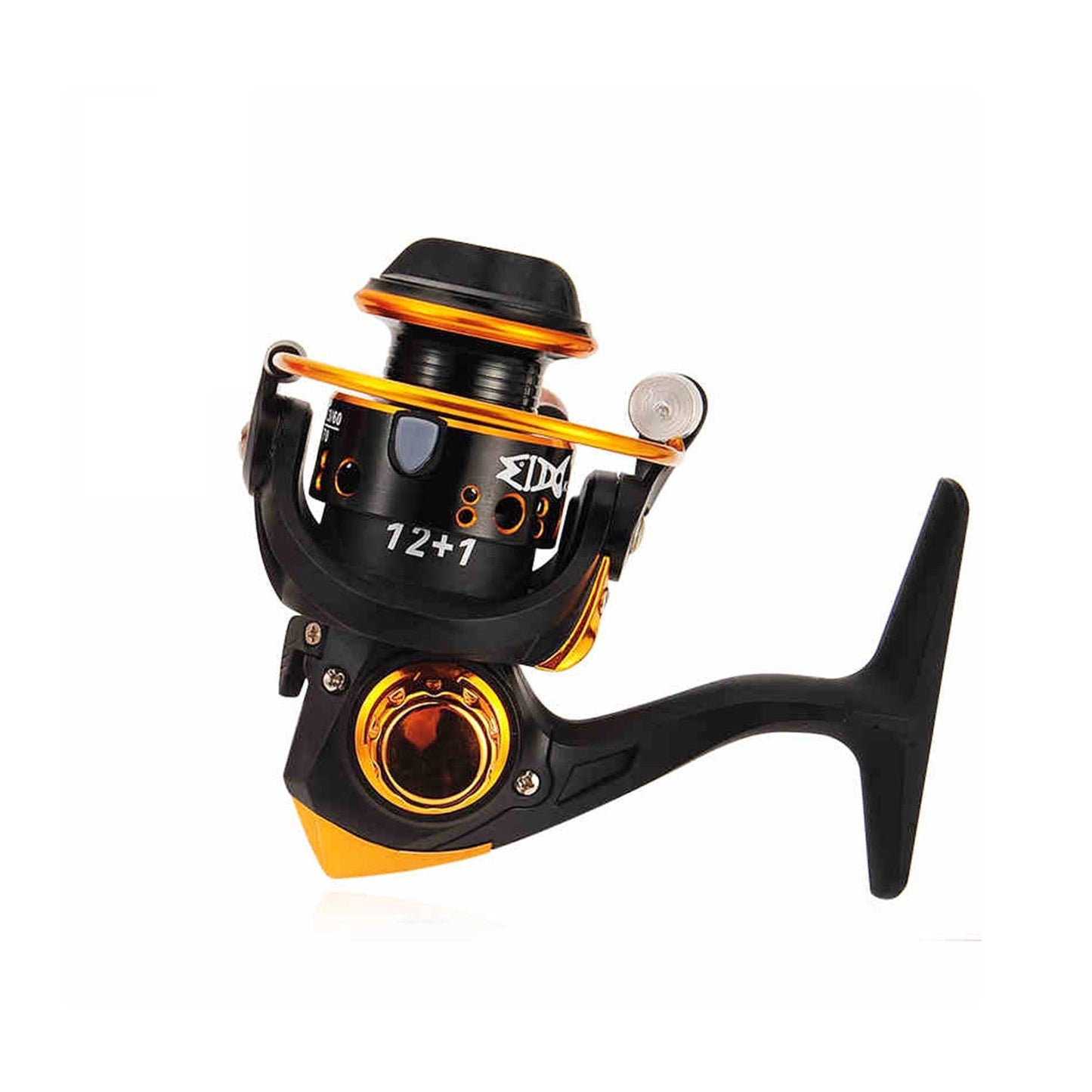 Compact fishing reel, built for precision casting & superior angling control