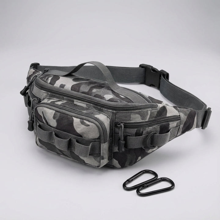 Durable compact tactical waist pack for men & women, built for rugged outdoor adventures & everyday use.