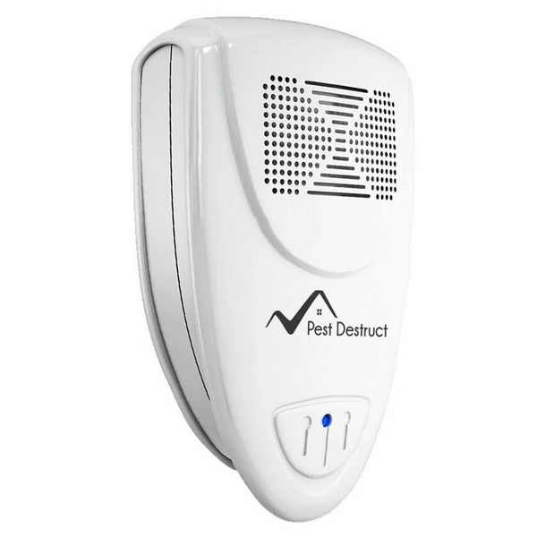 Compact ultrasonic mice repellent device for indoor pest control. Safe, silent, and electronic rodent protection for home.
