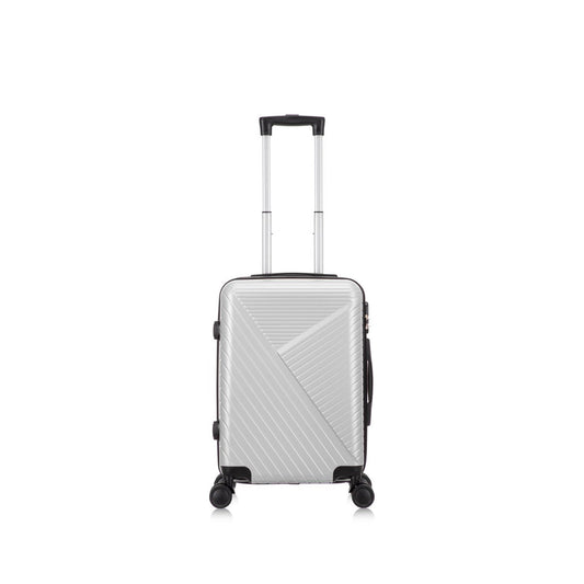 Compact Valencia carry-on luggage with durable hard shell, 360 spinner wheels, and TSA lock for smart travel.