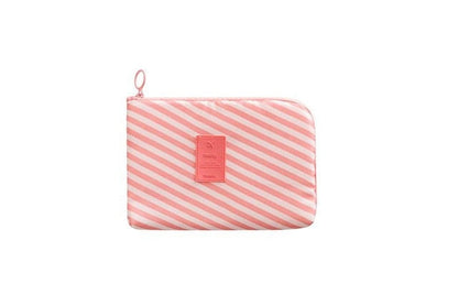 Smart cable management organizer, compact and travel-friendly, keeps tech tidy.