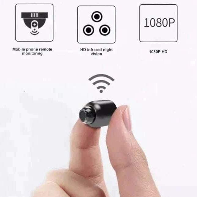 Discreet wireless night vision camera, perfect for home security. Features HD video, infrared & remote monitoring.