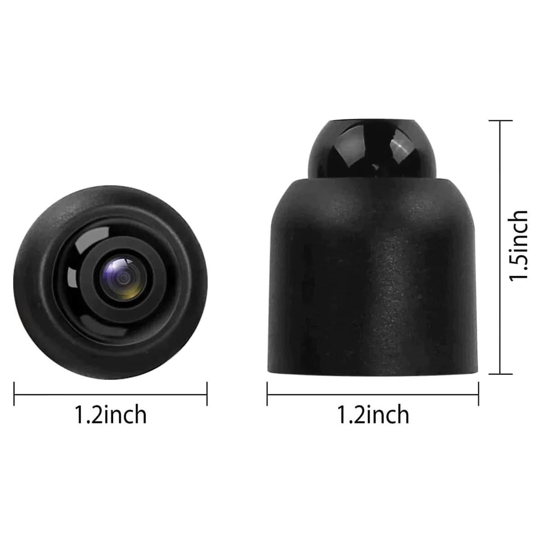 Tiny portable wireless night vision camera for comprehensive home surveillance, HD video & remote monitoring.