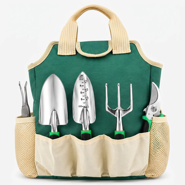 Essential hand tools for indoor plant care, potting, and delicate cultivation tasks. Perfect for your home garden.