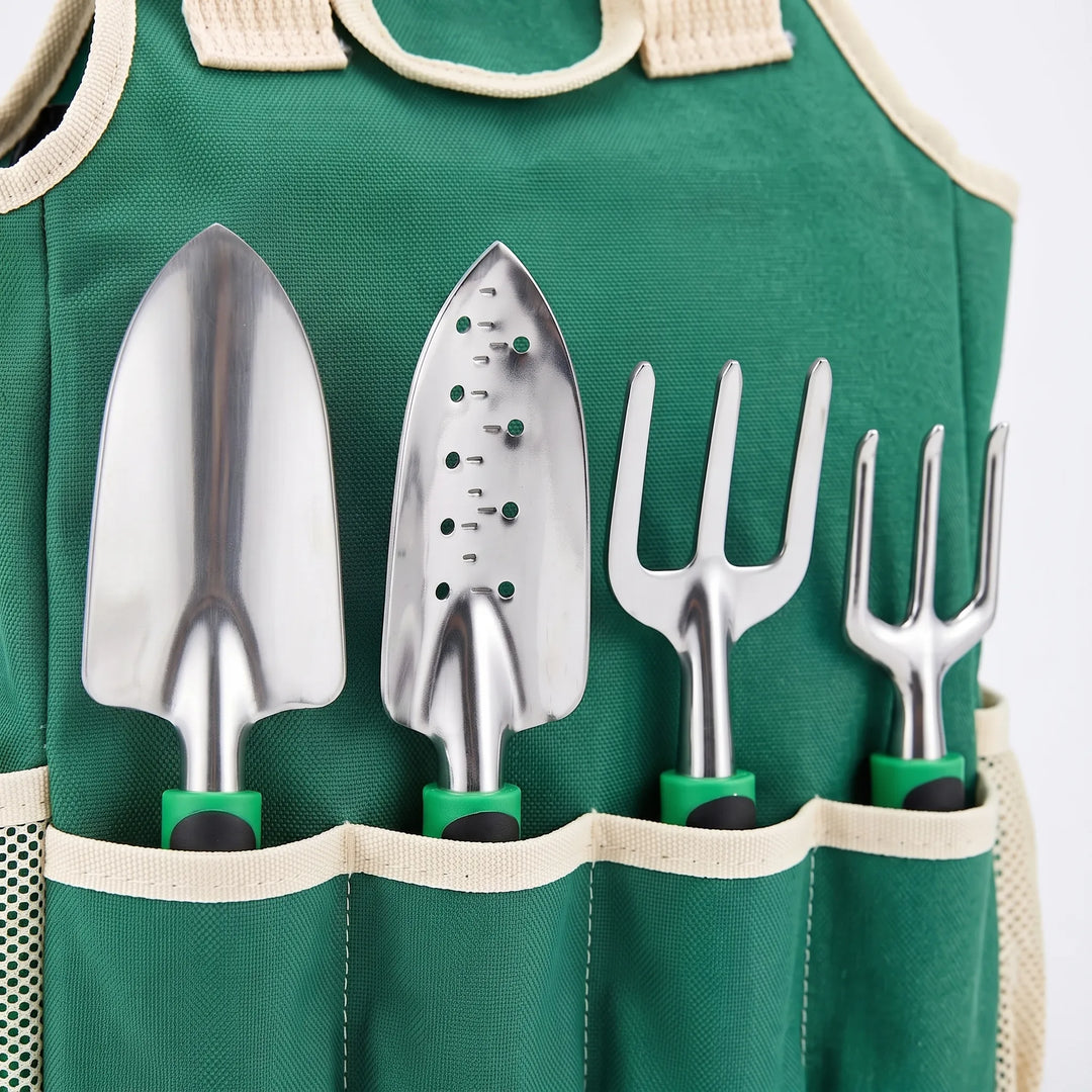 Premium gardening tool set, an ideal gift for garden enthusiasts. Perfect for indoor & outdoor plant care projects.