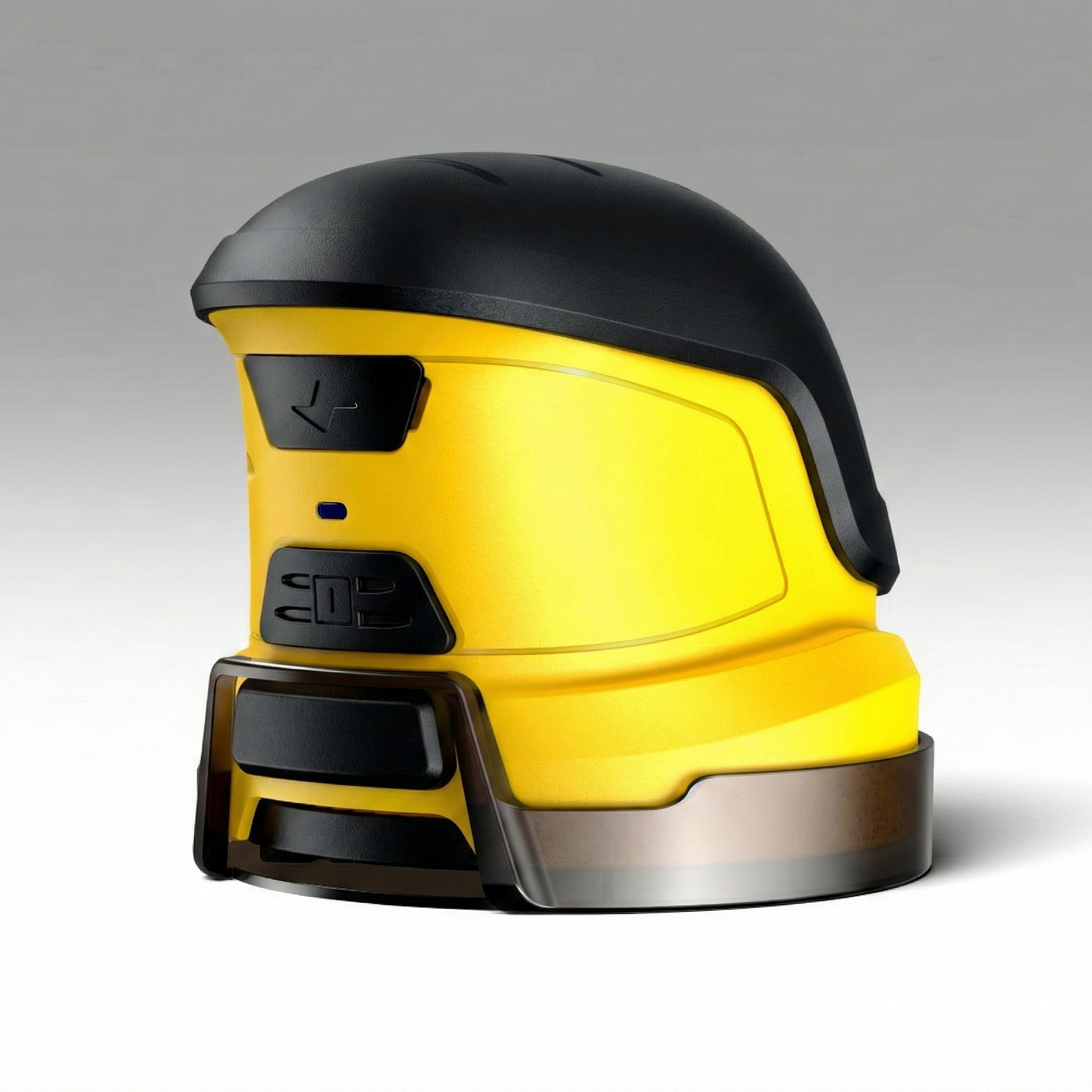 Cordless electric car window ice scraper, perfect for quick snow and ice removal from windshields.