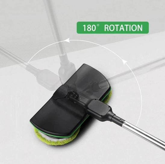 Modern cordless electric spin mop. Best floor scrubber for quick, streak-free hard floor cleaning.