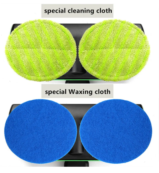 Efficient cordless electric mop for scrubbing and waxing hard floors. Your ultimate home cleaning solution.