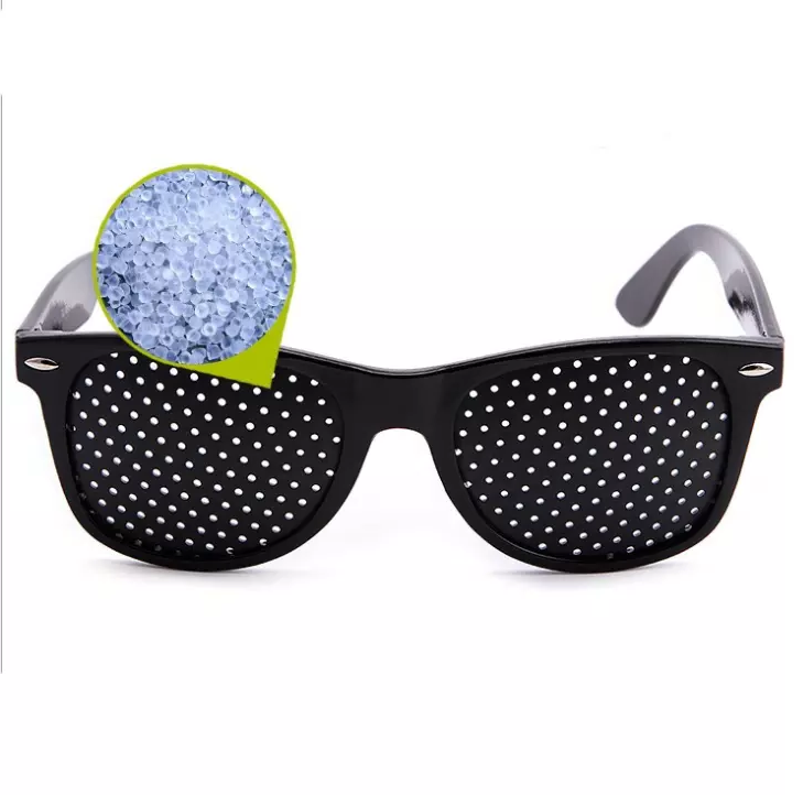 Optimize vision and reduce digital eye strain with ergonomic corrective pinhole glasses for daily use.