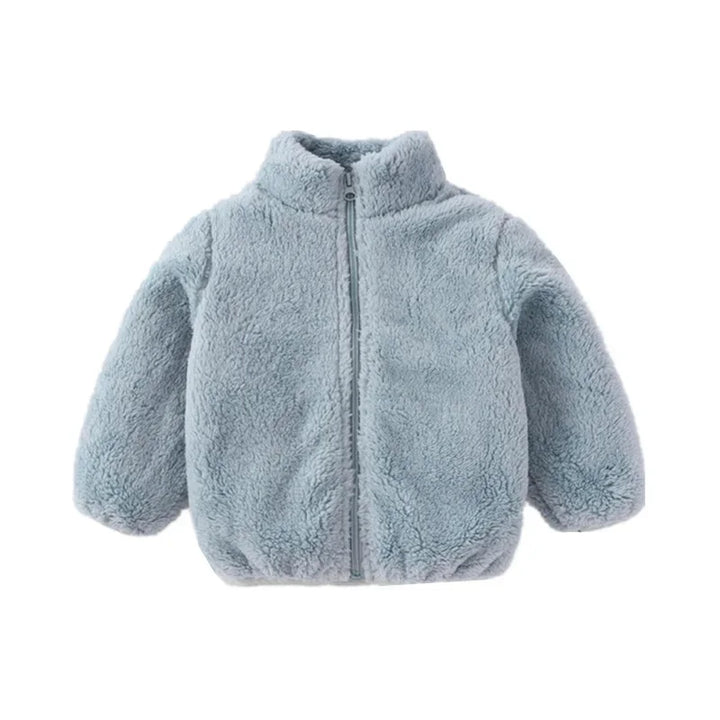 Cozy & stylish children's warm winter coat for fall & cold weather. Perfect for boys and girls.