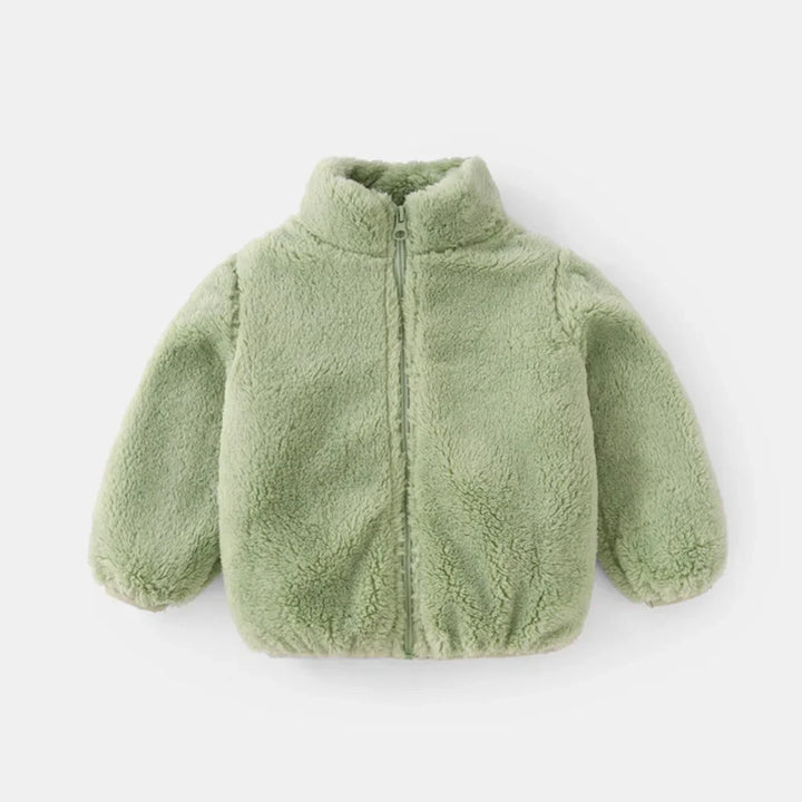 Warm toddler fall coat & winter jacket for kids. Cozy outerwear for baby boys and girls.