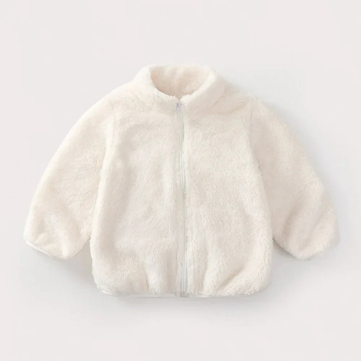 Durable & warm kids' winter jacket. Cozy fall coat for children, perfect outerwear for cold seasons.